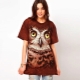 T-shirts with 3D print