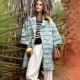 Fashionable styles and coat models