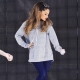 Grey hoodies