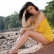 Yellow sundresses
