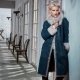 Sheepskin coat from Tuscan lamb
