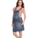 Denim sundress para sa mga buntis na kababaihan