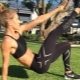Mga pang-compression leggings