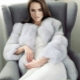 Maliit na fox fur coat