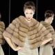 Niniting mink fur coat