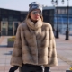 Mink transporter fur coat