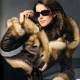 Women's leather coats