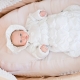 Winter overalls envelope for newborns