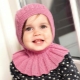 Cap-helmet for girls