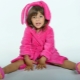 Children's slippers for the girl