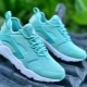 รองเท้าผ้าใบ Turquoise