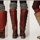 Mongolian boots