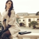 Boots under the mink coat