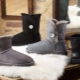Uggs na may balahibo