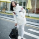 Parka trắng