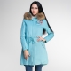 Parka xanh
