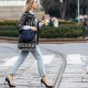 Katad itim na sapatos