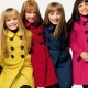 Raincoat for girls to school