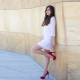 Platform at Stiletto Heels