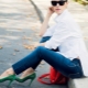 Green sapatos