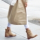 Mga sapatos na beige