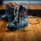 Pinainit na sapatos