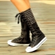 Sneakers boots
