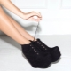 Maikling sapatos na bukung-bukong