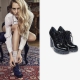Crocodile shoes