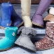 Poured Uggs