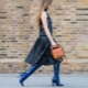 What to wear with blue boots?