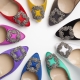 Manolo Blahnik na sapatos