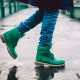 Green sapatos