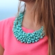 ลูกปัดสีเขียวขุ่น