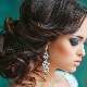 Long earrings