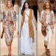 Ethnic style in clothes
