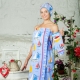 Pareo for baths and saunas
