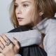 White Gold Diamond Earrings
