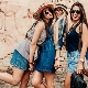 Modern clothing styles