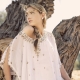 Boho-chic style in clothes
