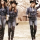 Country style clothing