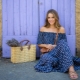 Provence style in clothes