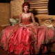 Rococo style in clothes