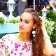 Dangling earrings