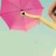 Ô dù Moschino