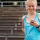 Fitness bracelet for Windows Phone