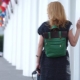 Women's leather bags, backpacks