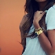 Electronic wrist watches