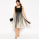 Sundresses สำหรับผู้หญิงอ้วนทำด้วยตัวเอง