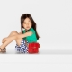 Bag for girls with their own hands